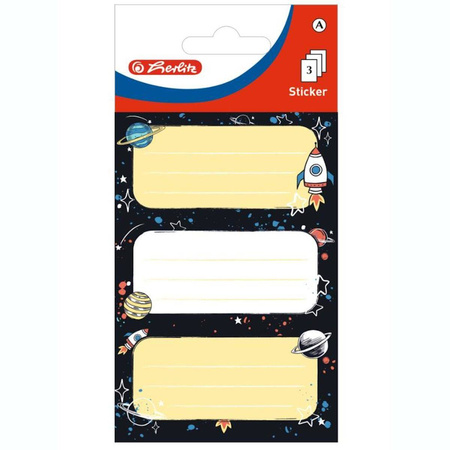 Naklejki na zeszyt Kosmos