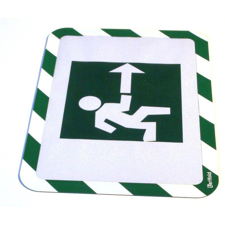 Kieszeń magnetyczna Tarifold Magneto Safety A4 biało-zielona
