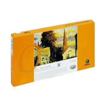 Farby olejne 1386 B Maries 12 kolorów