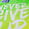 Zeszyt Oxford A4 w kratkę 60 kartek Never Give Up
