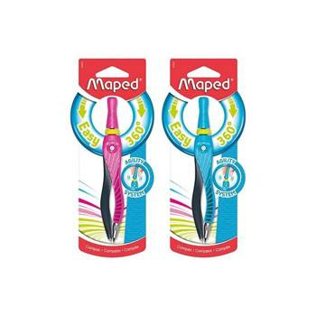 Cyrkiel Maped Kidz 360 na grafity w blistrze