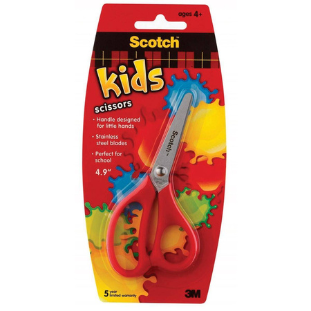 Nożyczki szkolne 12cm Scotch