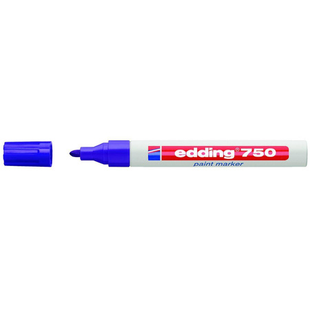 Marker lakierowy Edding 750 końcówka okrągła 2-4mm