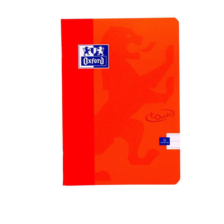 Zeszyt Oxford A5 w linie 32 kartki Touch