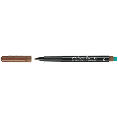 Foliopis Faber Castell Multimark rozmiar M 1.0 mm brązowy