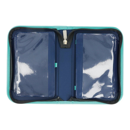 Piórnik dla dziewczynki bez wyposażenia jednokomorowy Herlitz Girls mix