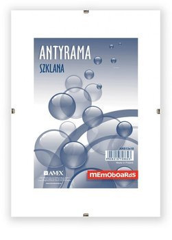 Antyrama Memoboards 15x21 cm szkło A5