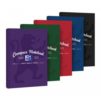 Brulion B5 80 kartkek w kratkę Campus Oxford