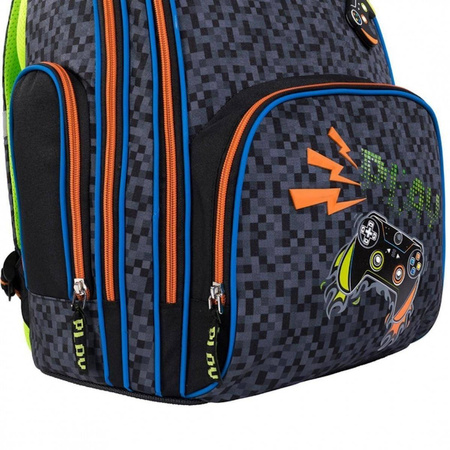 Plecak szkolny premium Gamer