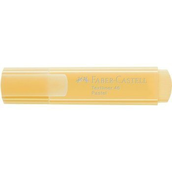 Zakreślacz pastelowy Faber Castell Textliner 1546 żółty