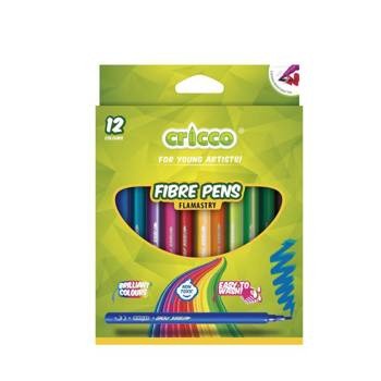 Flamastry Cricco 12 kolorów