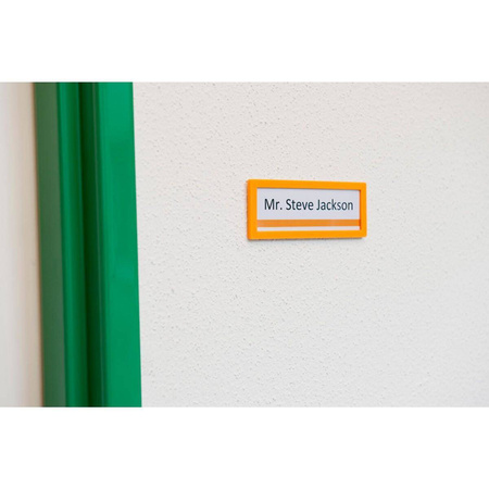 Ramka samoprzylepna Tarifold naścienna 120x45mm zestaw 4 sztuki zielony