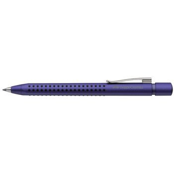 Długopis automatyczny Faber Castell Grip 2011 niebieski