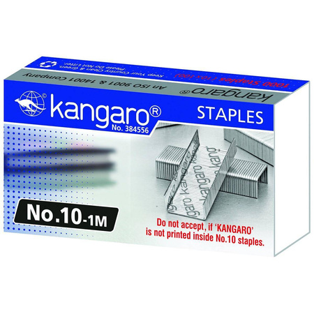 Zszywki nr 10 Kangaro