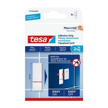 Plastry montażowe do płytek Tesa 2kg