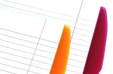 Kołonotatnik A4 150 kartek linia PP Mintra Smooth