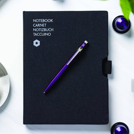 Długopis automatyczny Caran d`Ache 849 Nespresso Arpeggio M w pudełku