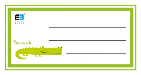 Naklejki na zeszyt BB Kids