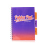 Kołozeszyt A5 w kratkę Pukka Pad Project Book Fusion fioletowy