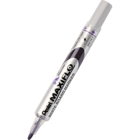 Marker suchościeralny Pentel Maxiflo MWL5S fioletowy
