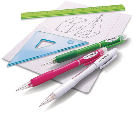 Ołówek automatyczny Pentel AX125 0.5mm zielony