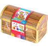 Flamastry Faber Castell Connector 33 sztuki Piracka skrzynia