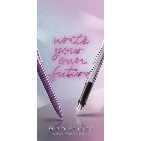 Długopis Grip 2011 Faber Castell Glam Pearl