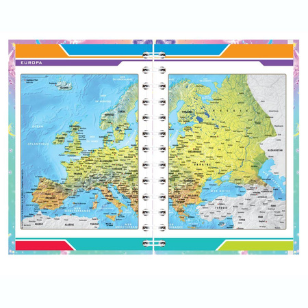 Kalendarz Oxford Galactic 12x18cm 2022/2023