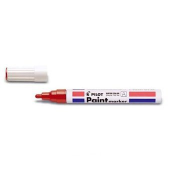 Marker olejowy Pilot M czerwony