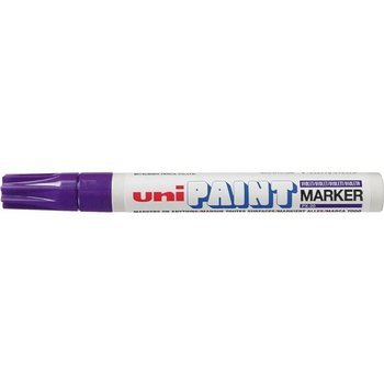 Marker olejowy Uni PX-20 fioletowy