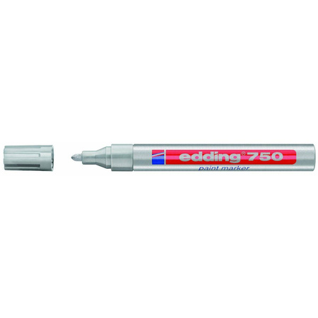 Marker lakierowy Edding 750 końcówka okrągła 2-4mm
