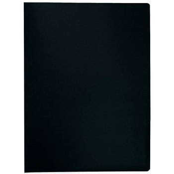 Teczka ofertowa Q-Connect A4 20 koszulek czarny