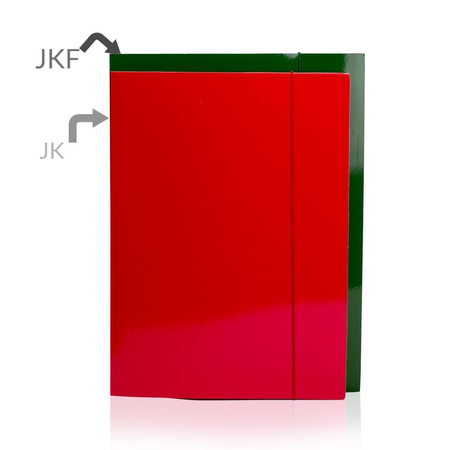 Teczka z gumką Kreska A4 JKF