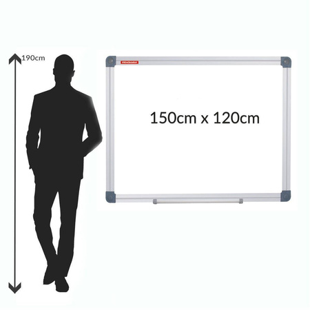 Tablica magnetyczna 150x120 cm Classic Memoboards