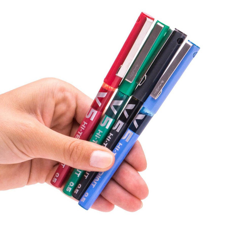 Cienkopis kulkowy Pilot V5 czerwony