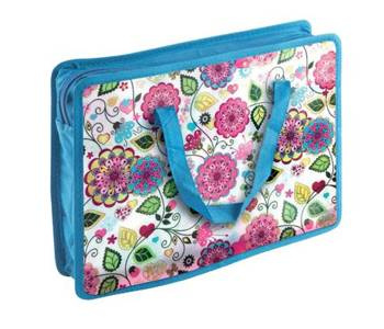 Teczka na prace plastyczne Panta Plast Flowers