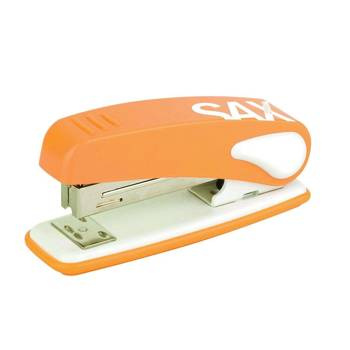 Zszywacz biurowy SaxDesign 239 (25 kartek) pomarańczowy