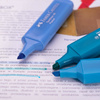 Zakreślacze pastelowe Faber Castell Textliner 1546 8 sztuk
