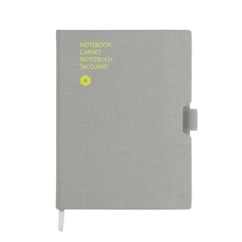 Notatnik A5 192 kartki Caran d`Ache Office szary