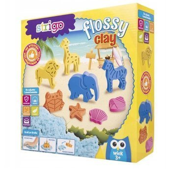 Glinka Strigo Flossy Clay Zabawa na plaży
