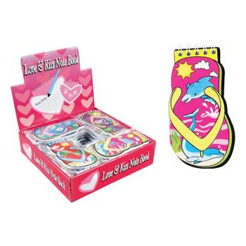 Notes na spirali Klapek Fandy