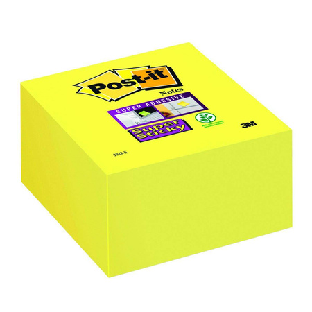 Karteczki samoprzylepne 76x76mm Post-it Super Sticky 2028-S