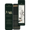 Ołówek Faber Castell 9000 -  6 sztuk