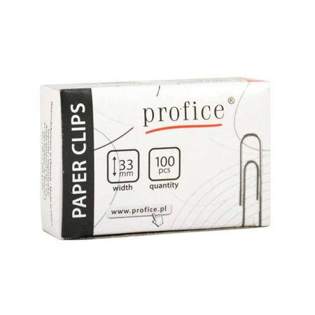 Spinacz biurowy 33mm Profice