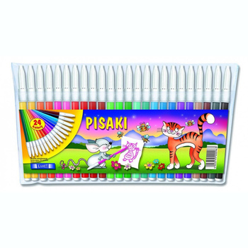 Pisaki Kamet 24 kolory
