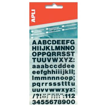 Litery samoprzylepne Apli 10mm