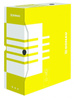 Pudełko archiwizacyjne Donau A4 12cm żółty