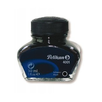 Atrament do pióra Pelikan 30ml czarny