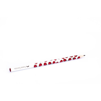 Ołówek Faber Castell trójkątny biedronka HB