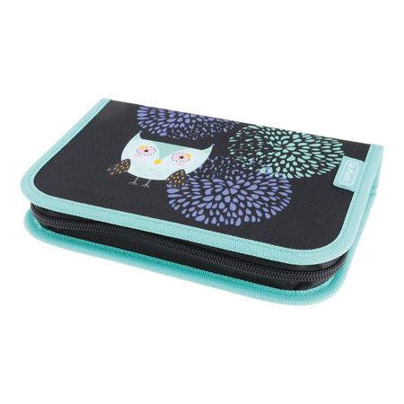 Piórnik dla dziewczynki bez wyposażenia jednokomorowy Herlitz Girls mix